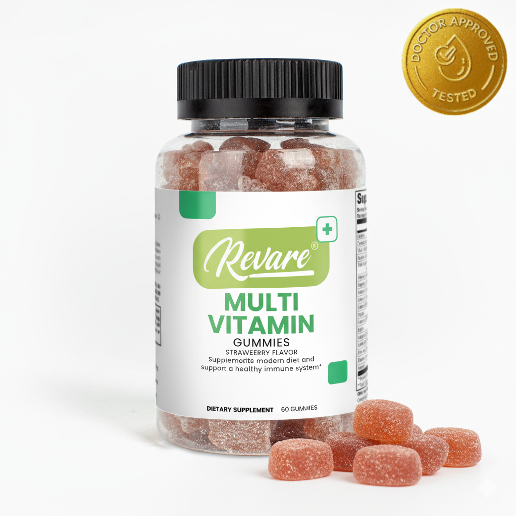 Revare Multi-Vitamin Gummies
