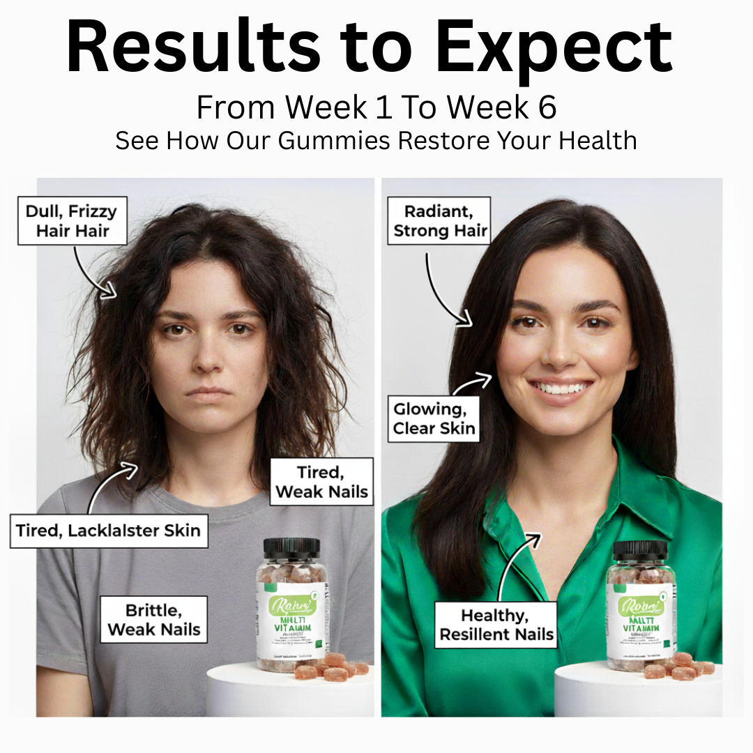 Revare Multi-Vitamin Gummies