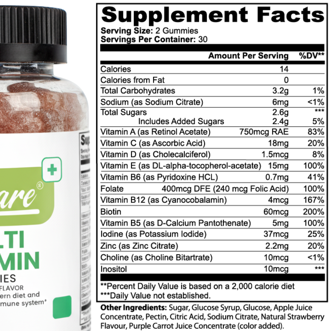 Revare Multi-Vitamin Gummies