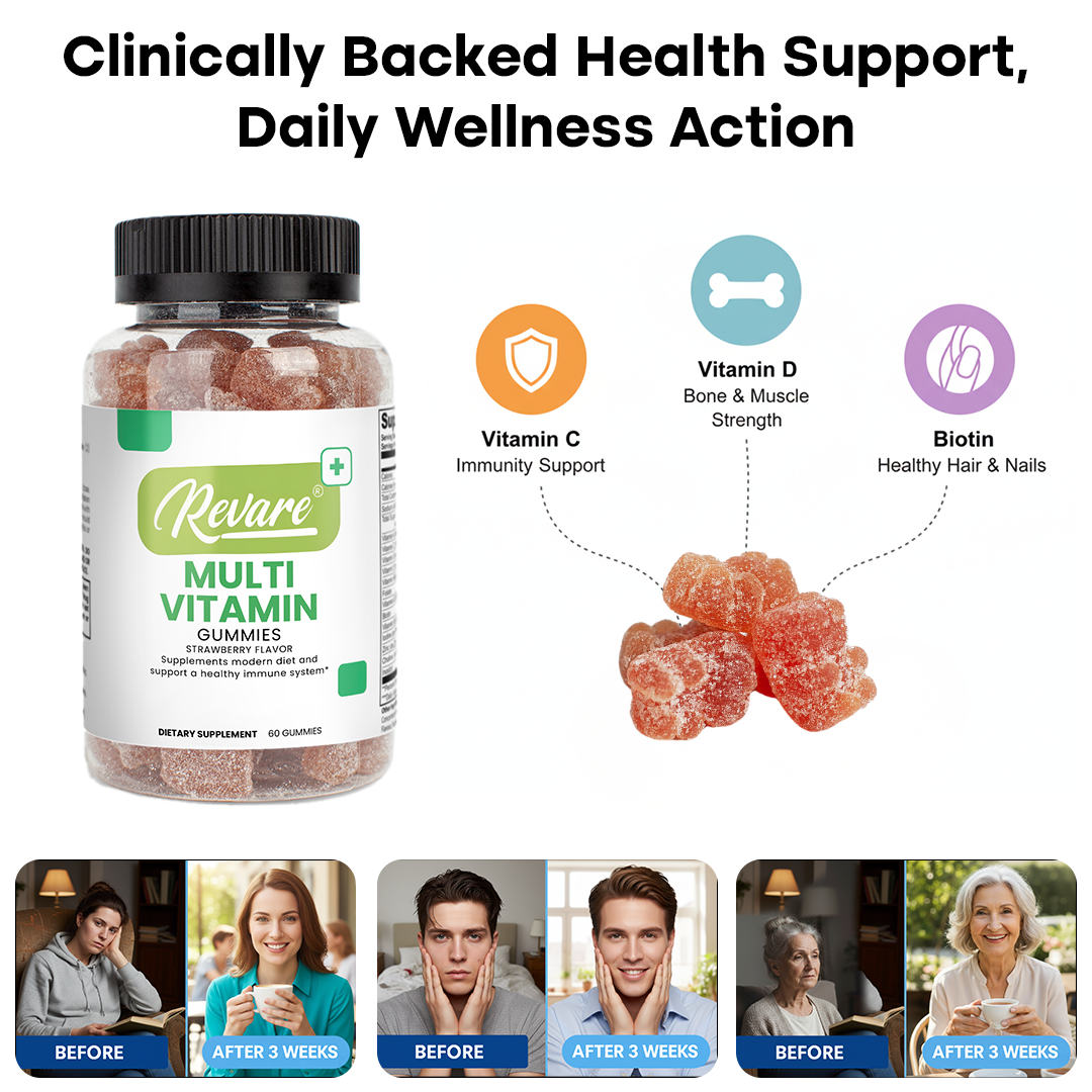 Revare Multi-Vitamin Gummies